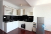Lake view apartment available for rent in Quang An street, Tay Ho, Hanoi 